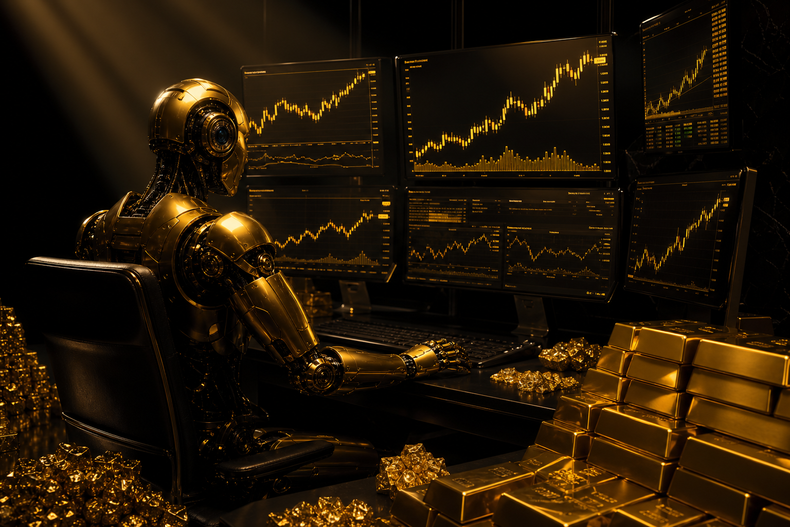 Robot de trading de oro